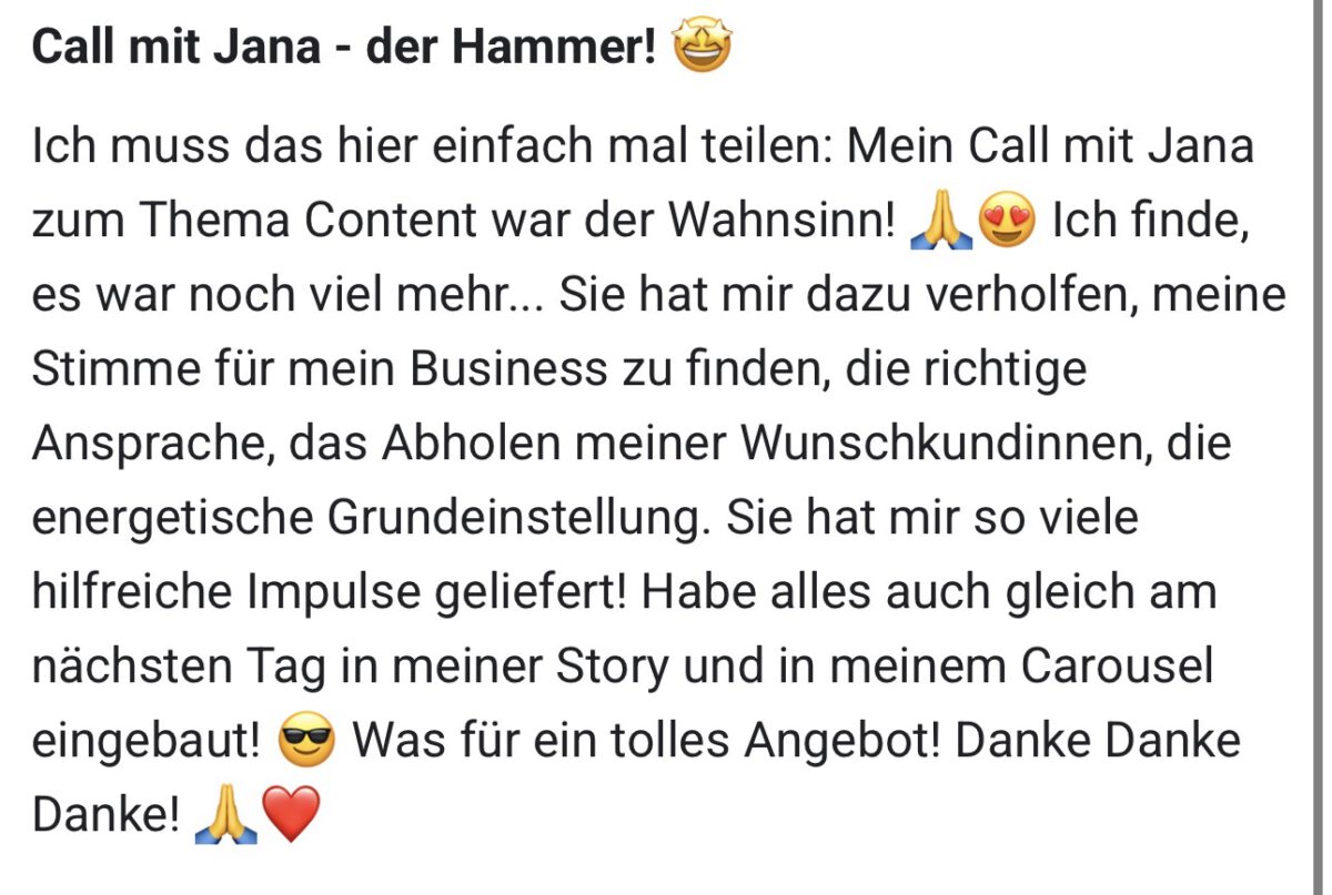 Keywords Copywriting * copywriting lernen * copywriting beispiele * copywriting tipps * copywriting texte verkaufen * copywriting für instagram * copywriting deutsch * copywriting vorlagen Content / Social Media * content der verkauft * content ideen instagram * content plan erstellen * content marketing beispiele * content schreiben * content strategie instagram * evergreen content ideen Instagram * instagram reels ideen * instagram stories verkaufen * instagram posts schreiben * instagram captions ideen * instagram content der verkauft * instagram content plan * instagram storytelling tipps Storytelling * storytelling lernen * storytelling marketing * storytelling beispiele * storytelling für instagram * storytelling für business * storytelling verkaufen * storytelling posts schreiben Verkaufen / Sales * verkaufen auf instagram * verkaufen lernen online * verkaufen ohne aufdringlich zu sein * verkaufen über stories * verkaufen durch content * verkaufen psychologie * online verkaufen tipps Kombis, die oft gesucht werden * copywriting für coaches * content schreiben der verkauft * storytelling im business * instagram content ideen 2025 * verkaufen mit reels * copywriting hacks * content schreiben lassen